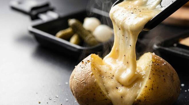 Schweizer Raclette-Käse: Kaufberatung, Menge, Beilagen & Tipps