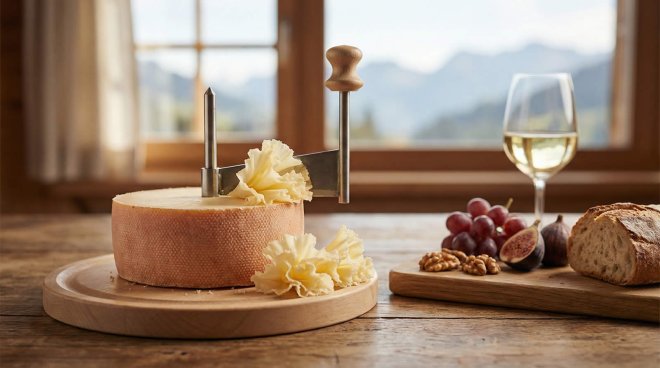 Tête de Moine AOP: Geschmack, Girolle, Rosetten & Tipps zum Servieren