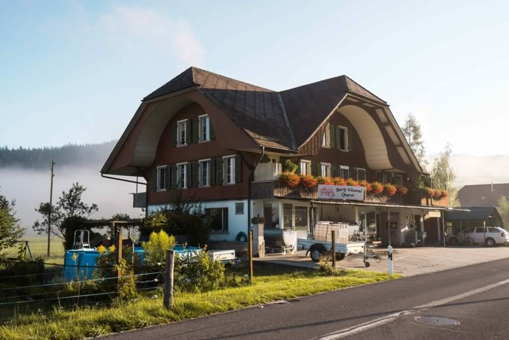 Bergkäserei Oberei AG