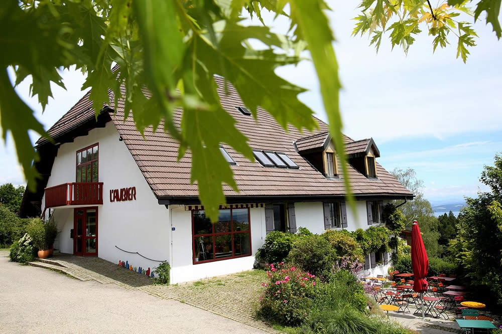 Ferme de l'Aubier SA