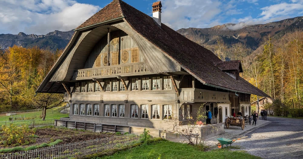 Freilichtmuseum der Schweiz, Ballenberg