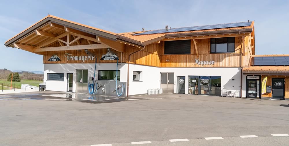 Fromagerie de Châtel-st-Denis Léonard Cavuscens