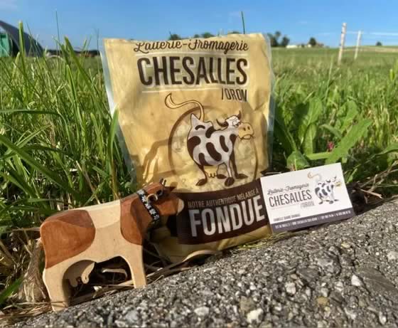 Fromagerie de Chesalles-sur-Oron David Dumas