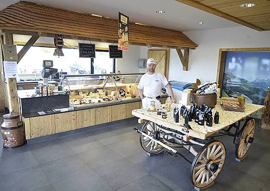 Fromagerie de Mézières et environs Nicolas Schmoutz