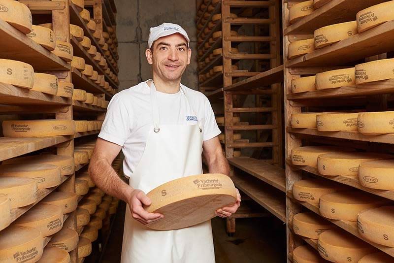 Fromagerie de Montbovon Marc Delacombaz