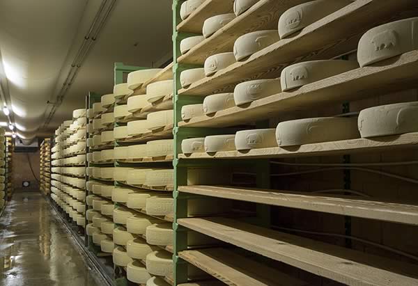 Fromagerie des Chaux Stéphane Menoud