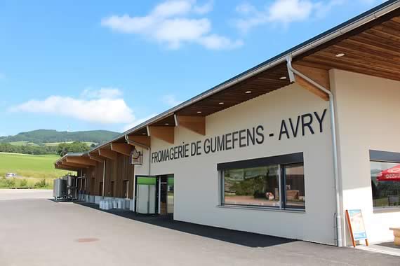 Fromagerie Gumefens - Avry Grégory Maisonneuve